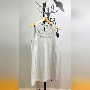 ❤️Old Navy Cotton Gray Dress